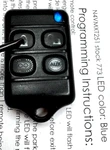 Keyless Remote Entry Micro N4VMXT251 T405RM V1 Car Starter Clicker Control Fob Used. Price: $40.44.