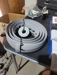 Staples 29783 6' Floor Cord Cover Concealer Cable Management Rounded Surface New. Price: $16.00.