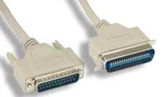 Vintage Parallel Printer Cable IEEE-1284 DB25M To CN36M 6FT New. Price: $12.70.