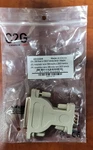C2G Brand Of Legrand 02449 DB9 To DB25 Female Serial Adapter New. Price: $5.50.