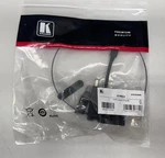 Kramer AD-RING-6 Mini Displayport/displayport/usb Type-c To Hdmi Adapter New. Price: $129.63.