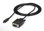 Startech Displayport Over Usb-c Adapter Cable 6' CDP2VGAMM2MB New. Price: $15.19.