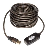 Tripp Lite U02610M Usb 2.0 Active Ext Repeater Cable M-f New. Price: $54.03.