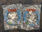 Atp AT1610-BU CAT6 10FT Patch Cord, Blue (2 Pack) New. Price: $19.99.