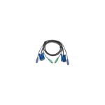 Aten 2L5005P All-in-one Micro-lite Bonded Kvm Cable 16.4FT New. Price: $68.95.