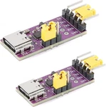 2 Pack CH343P Usb To Serial Port Module 6MBPS 5V 3.3V Ttl Uart Yellow New. Price: $14.70.