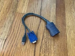 Black Box KV1401A Servswitch Cx Server Access Module For Kvm Vga, Usb, RJ-45 Used. Price: $24.99.