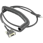 Zebra CBA-R71-C09ZAR 9FT Serial Data Coiled Cable Pin DB9 For 36XX CR8178 New. Price: $128.58.