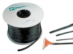 Panduit SE50P-CR0 Pan-wrap Braided Sleeving, Black, Pet, 0.5 Nom New. Price: $175.50.