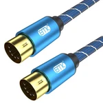 5-PIN Din Midi Male To Cables Compatible With Keyboard/s... New. Price: $22.31.