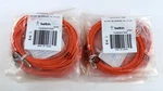 Lot 10 New Belkin F2F202L0-05M Lc/st Duplex Mmf Fiber Optic Cable Open. Price: $89.99.