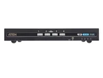 Aten 4-PORT Usb Single Display PP4.0 Secure Kvm CS1184DP4 New. Price: $534.49.