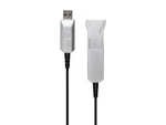 Monoprice Slimrun Usb-a To Female 3.0 Extension Cable Fiber Optic Black 33FT New. Price: $115.00.