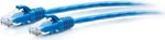 3FT CAT6A Snagless Unshielded Utp Slim Ethernet Patch Cable Blue C2G30127 New. Price: $20.32.