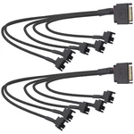 Yarchonn Sata To Fan Splitter Adapter Power Cable 15 Pin X 3 /... New. Price: $18.34.