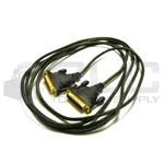 Belkin F3D50810GLD Direct Cable Connection F3D508-10 Used. Price: $22.00.
