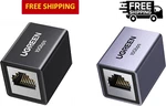 Ugreen Ethernet Extender 10GBPS Coupler For Cat 5, 6, 7 & 8 Cable New. Price: $12.99.