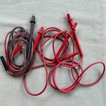 Vintage Meter Test Probe Leads 3 Red 1 Black Sets Lot 4 Electronics Computer Used. Price: $26.07.