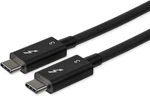2.6FT (80CM) Passive Thunderbolt 3 Cable, 40GBPS, 100W Pd, 4K/5K Video, New. Price: $58.25.