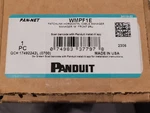 Panduit WMPF1E Patchlink Horizontal Cable Manager 19'' Front 2 Ru Black New. Price: $50.99.