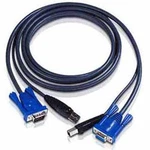 Aten 6 Ft. Usb Kvm Cable 2L5202U New. Price: $15.54.