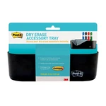 Post-it Dry-erase Accessory Tray: (black) New. Price: $12.98.