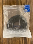 Matters Snagless Long Ethernet 100 Ft (cat Cable, New. Price: $17.49.