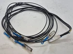 Arista Original Breakout Cable Qsfp 40G To 4X Sfp+ 10G CAB-Q-S-3M Used. Price: $24.00.