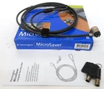 Acco Kensington Microsaver, Computer Security Cable With Lock, PC766A New. Price: $9.00.