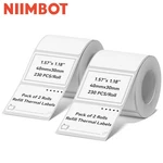 2 Rolls Label Maker Tape 40X30MM, 1.57'' 1.18'' Thermal Sticker For Niimbot B1 New. Price: $14.99.