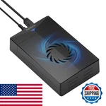 Fideco Hard Drive Enclosure For 3.5 2.5 Inch Sata Hdd Ssd To Usb New. Price: $56.12.