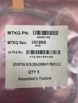 Lot Of Netapp X6553-R6 Cbl 2M 50U Lc/lc Fibre Optical Cable 112-00188+A0 New. Price: $25.00.