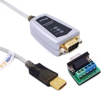Dtech Usb To RS422 RS485 Serial Port Adapter Cable With Ftdi 4FT, Black New. Price: $34.63.