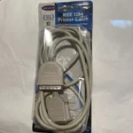 Belkin Pro Series Ft Printer Cable Ieee 1284 DB25 Male Parallel F2A046-10 Pc Open. Price: $12.34.