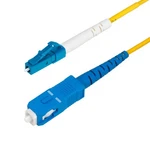 Startech SPSMLCSC-OS2-2M 6FT Lc/sc Single Mode Fiber Optic Lszh Jumper Cable New. Price: $20.00.