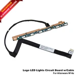 Genuine Dell Alienware M14X Logo Led Lights Circuit Board With Cable 80V8D Open. Price: $14.99.