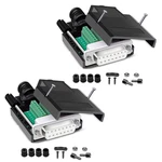 DB15 Solderless Female RS232 Dsub Serial Adapter 15PIN Breakout Pcs New. Price: $25.52.