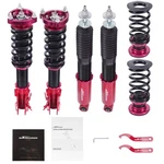 24 Level Damper Coilovers Shocks Absorber Springs Kit For Honda Civic 2006-2011 New. Price: $262.00.