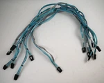 Lot Of 7 Supermicro CBL-0394L Internal Minisas Ipass 90CM Cables Used. Price: $39.99.