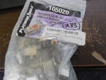 New 83 Ea Platinum Tools 105020 Shielded EZ-RJ45 Cat 5E/6 Connectors Inter Grd. Price: $70.00.