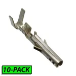 Molex 39-00-0038 Female Mini-fit Jr Crimp Terminals Pins 18-24 Awg 5556, 10 Pack New. Price: $7.95.
