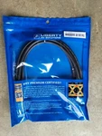 Set Of 2 Brand New! Liberty HDPMM06F Hdmi Cable 4K Uhd Feet / 1.8 Meter. Price: $10.00.