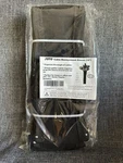 Joto Cable Management Sleeve 19 Inch Zipper Cord Organizer System Black 4 Pack New. Price: $9.00.