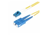 Startech 1M 3FT Lc To Sc Upc OS2 Single Mode Duplex Fiber Optic Cable New. Price: $32.98.
