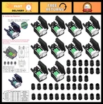 10PCS DB9 Female Breakout Connector Solderless RS232 D-sub 9-PIN Adapter With New. Price: $71.99.