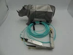 Mellanox MFS1S50-H003E 200GB/S To 2X100GB/S, 2XQSFP56 Lszh 3M Active Used. Price: $95.00.