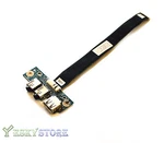 New Asus K53U A53U K53TA Usb Dual Audio Ports Board Ribbon LS7322P DC02001AP00. Price: $6.58.