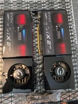Evga Geforce GTX275 With Asus Sli Bridge - Ready Configuration Used. Price: $73.01.