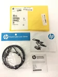 Lot Of New Hp T1A62UT Keyed Cable Lock 10MM W/ Keys, Free Shipping. Price: $74.99.