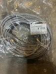 C2G 50FT CAT6 Snagless Gray Ethernet Patch Cable RJ-45 27136 New. Price: $10.00.